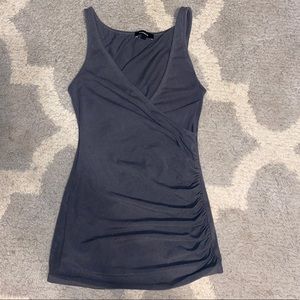 3/$9 or 5/$10 express low cut vneck tank top xs